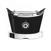 Bugatti Volo V-Shape 2-Slice Toaster Black