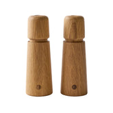 CrushGrind Stockholm Oak Grinders 17cm Set of 2