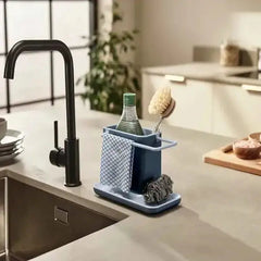 Joseph Joseph Caddy Kitchen Sink Organizer Grey