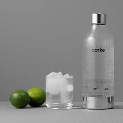 Aarke III Polished Steel PET Water Bottle 800ml