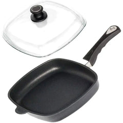 AMT Gastroguss Glass Lid Square 28cm