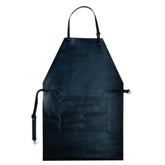 Arrow Leather Goods Full Leather Apron Black