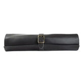 Arrow Leather Goods Knife Roll Bag Black