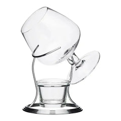 BarCraft Brandy and Cognac Glass Warmer Set