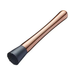 BarCraft Copper Cocktail Muddler 21cm