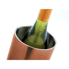 BarCraft Double Walled Copper Finish Wine Cooler