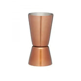 BarCraft Multi Measure Copper Cocktail Jigger