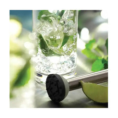BarCraft Stainless Steel Cocktail Muddler 21cm