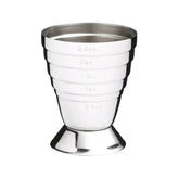 BarCraft Stainless Steel Jigger Imperial & Metric