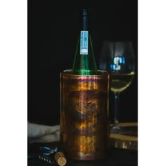 BarCraft Wine Cooler Iridescent Copper
