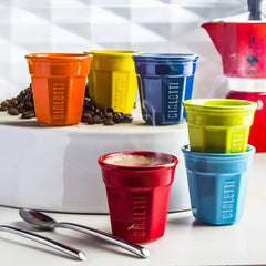 Bialetti Bicchierini Espresso Cups Set of 6