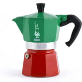 Bialetti Moka Italia Stovetop Espresso Maker 6 Cup