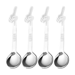 Bialetti Omnia Coffee Spoons Set of 4