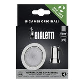 Bialetti Venus Replacement Gasket & Filter Plate 4 Cup