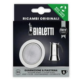 Bialetti Venus Replacement Gasket & Filter Plate 6 Cup