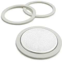 Bialetti Venus Replacement Gasket & Filter Plate 6 Cup
