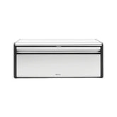 Brabantia Fall Front Stainless Steel Bread Bin
