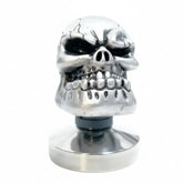 Brew Tool Coffee Tamper Skull Silver 58mm
