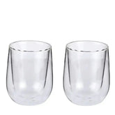 Cilio Double Walled Coffee Glass Verona 150ml Set Of 2