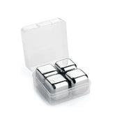 Cilio Stainless Steel Cooling Cubes Set Of 4