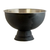 Classic Stainless Steel Drinks Cooler Tub 13.5L Black