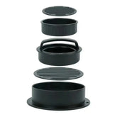 Creative Cooking 3-in-1 Burger Press