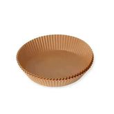 Creative Cooking Airfryer Liners Round Set of 50