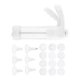 Creative Cooking Cookie Press And Icing Set