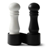 CrushGrind Mini Grinder Set Black & White 12cm