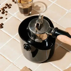 Dreamfarm Grindstein Coffee Knock Box Large Charcoal