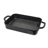 Elo Belugo Titanium Rectangle BBQ Roaster Grill 41x26cm