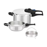 Elo Praktika Plus XL Pressure Cooker 6.0L Set of 5