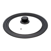 ELO Universal Glass Lid for Pots and Pans 24/26/28cm