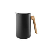 Eva Solo Nordic Kitchen Vacuum Jug Black 1.0L