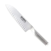 Global G Series Fluted Santoku Knife 18cm