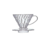 Hario V60 Pour-Over Coffee Dripper 01 Clear