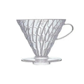 Hario V60 Pour-Over Coffee Dripper 03 Clear