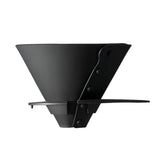 Hario V60 Zebrang Black Flat Pour-Over Dripper 02