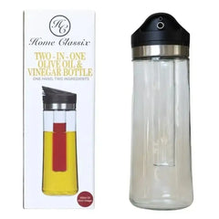 Home Classix 2-in-1 Oil & Vinegar Bottle 450ml