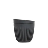Huskee Travel Cup and Lid Charcoal 175ml