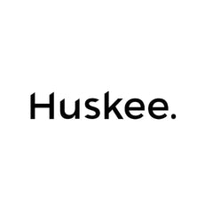 Huskee Travel Cup and Lid Natural 175ml