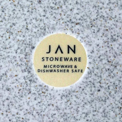 Jan Ashes & Olive Cereal Bowls Grey Set of 4