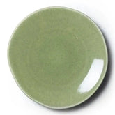 Jan Ashes & Olive Dinner Plates Green Set of 4