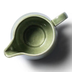 Jan Ashes & Olive Milk Creamer 300ml Olive Green