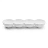 Jan Maison Blanche Fine China 4-Division Bowl 34.5cm