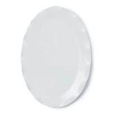 Jan Maison Blanche Fine China Baroque Oval Platter 41cm