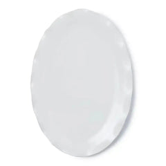 Jan Maison Blanche Fine China Baroque Oval Platter 41cm