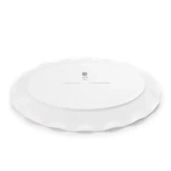 Jan Maison Blanche Fine China Baroque Oval Platter 41cm