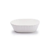 Jan Maison Blanche Fine China Bread Baker 22.5cm