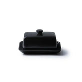 Jan Noir et Noir Butter Dish 500g